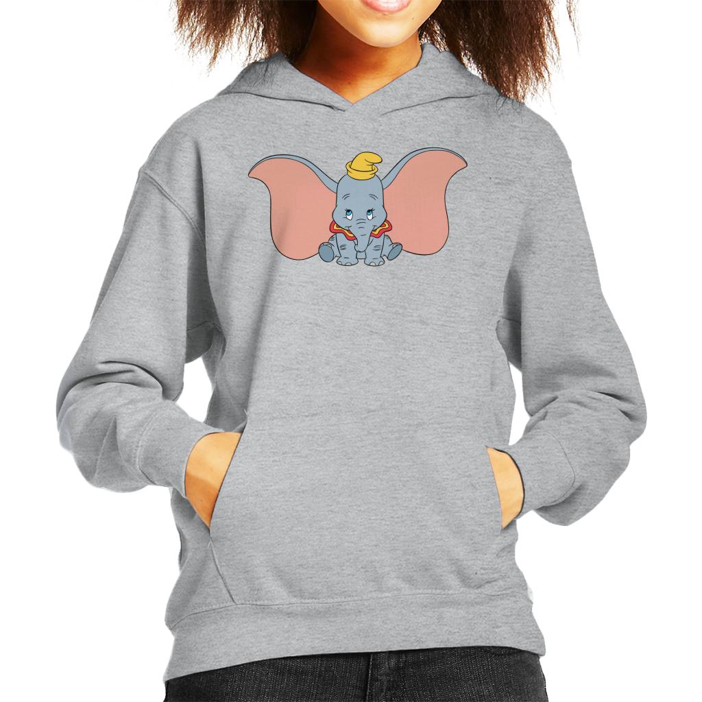 Disney Dumbo The Flying Elephant Shy Kid's Hooded Sweatshirt product image 1
