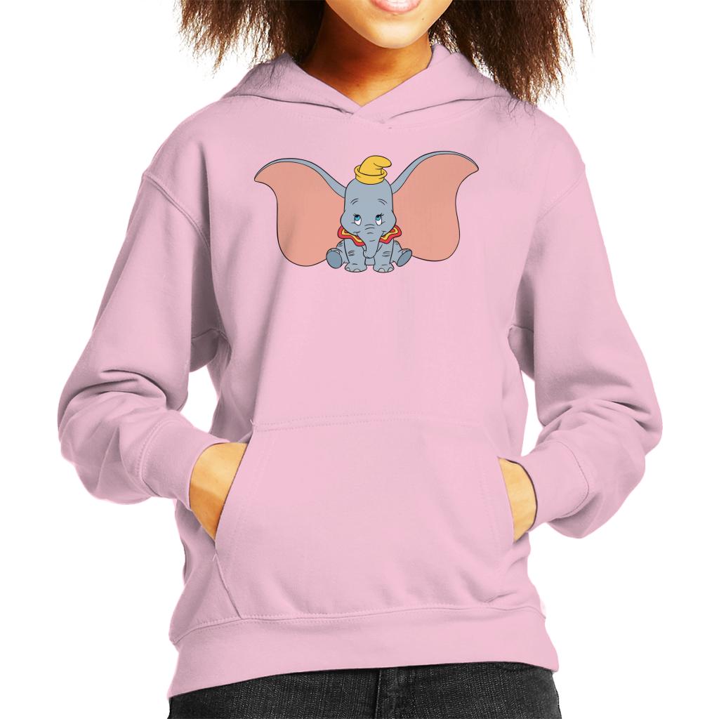 Disney Dumbo The Flying Elephant Shy Kid's Hooded Sweatshirt product image 8