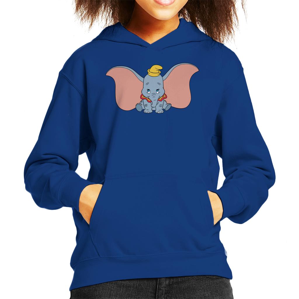 Disney Dumbo The Flying Elephant Shy Kid's Hooded Sweatshirt product image 4