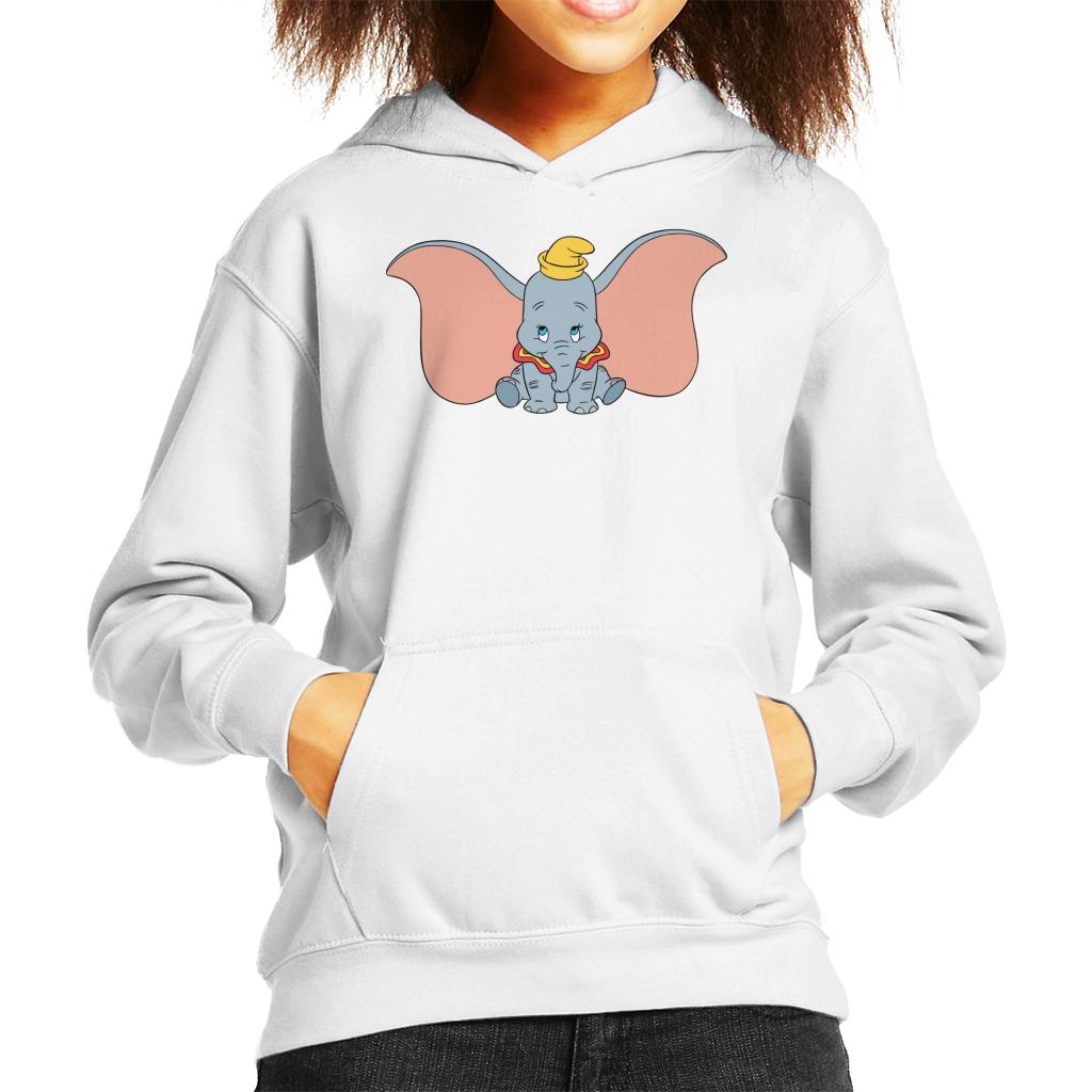 Disney Dumbo The Flying Elephant Shy Kid's Hooded Sweatshirt product image 6