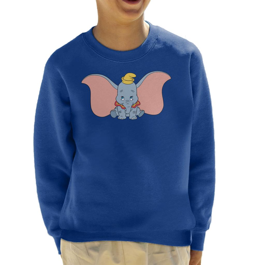 Disney Dumbo The Flying Elephant Shy Kid's Sweatshirt product image 4