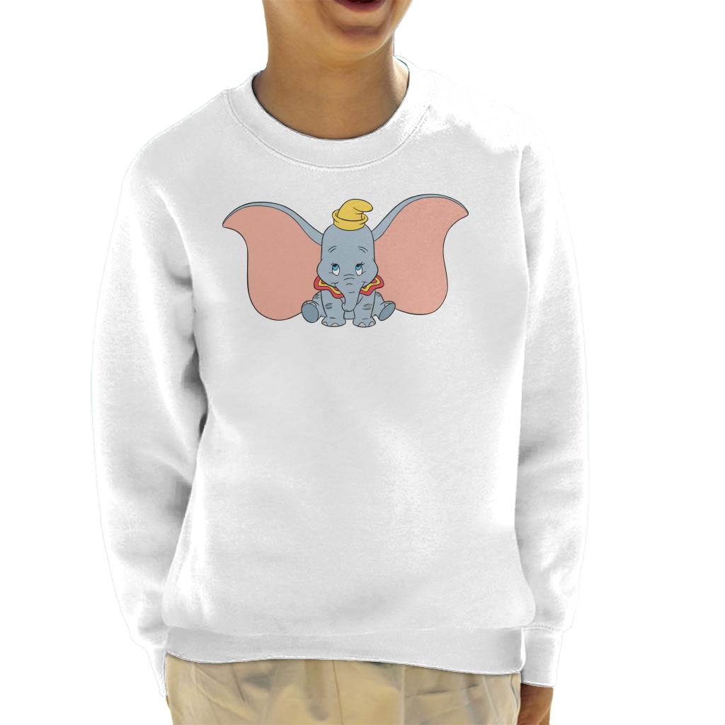Disney Dumbo The Flying Elephant Shy Kid's Sweatshirt product image 6