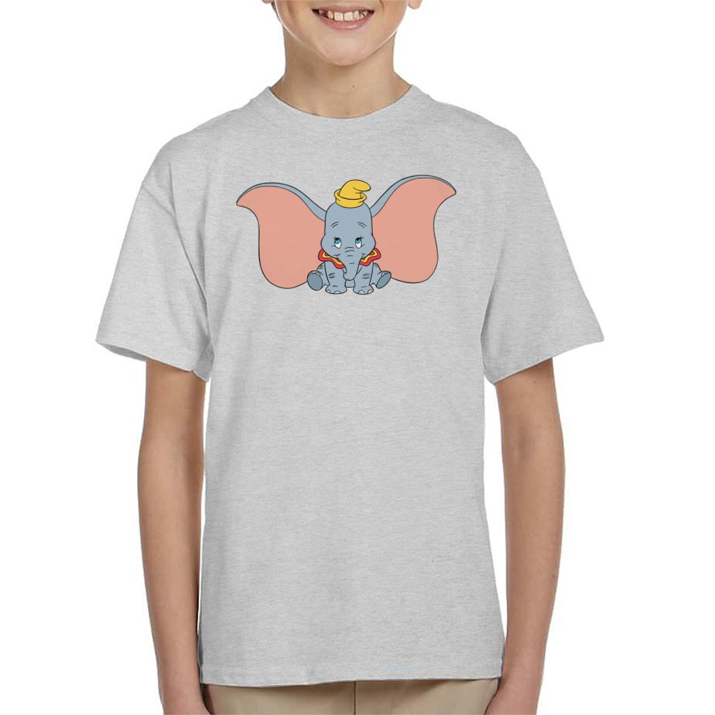 Disney Dumbo The Flying Elephant Shy Kid's T-Shirt product image 1