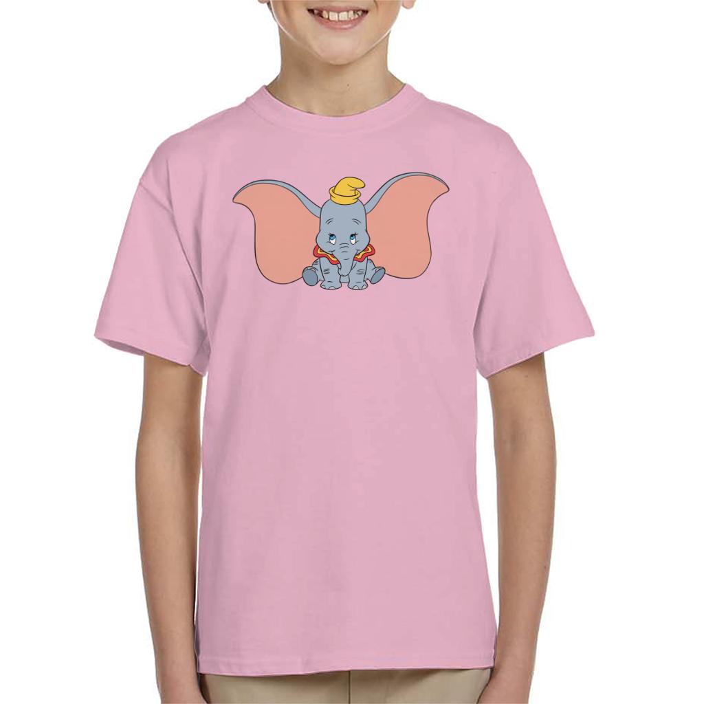 Disney Dumbo The Flying Elephant Shy Kid's T-Shirt product image 8