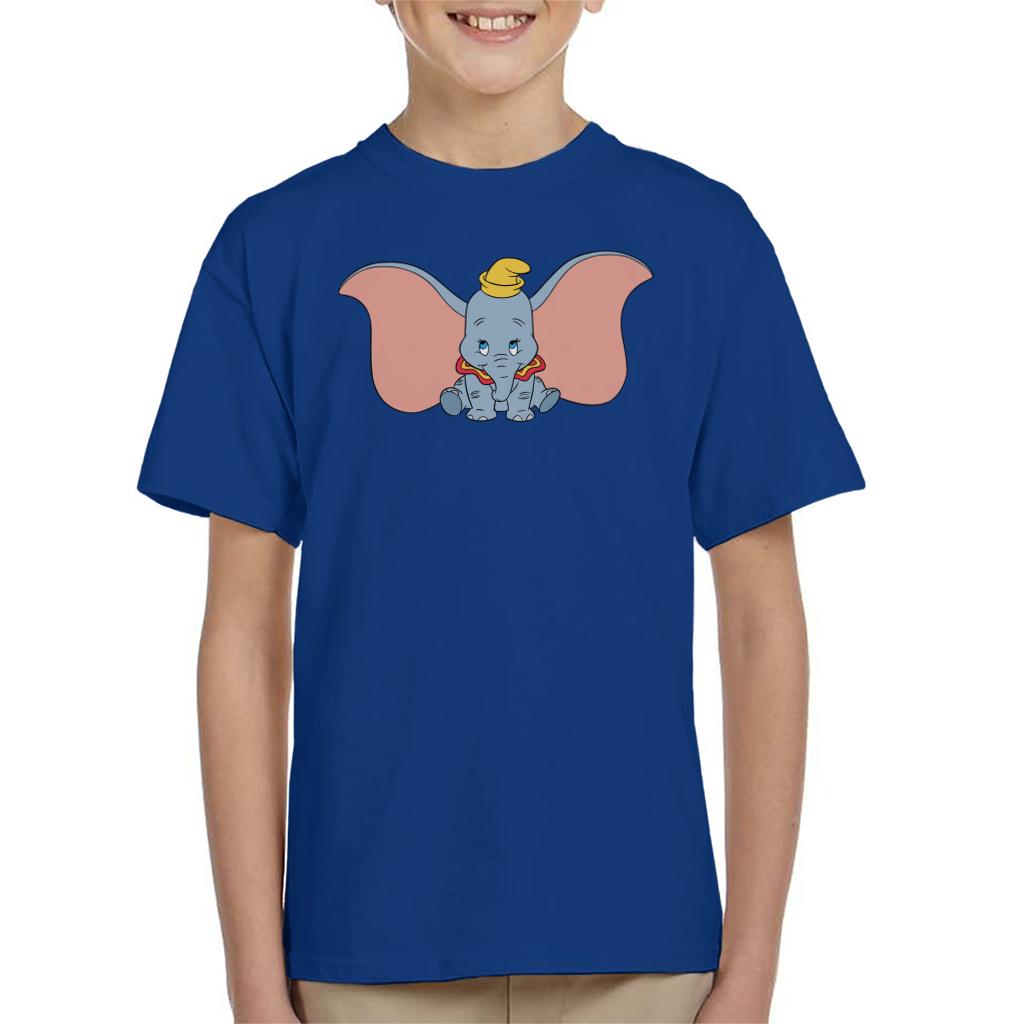 Disney Dumbo The Flying Elephant Shy Kid's T-Shirt product image 6