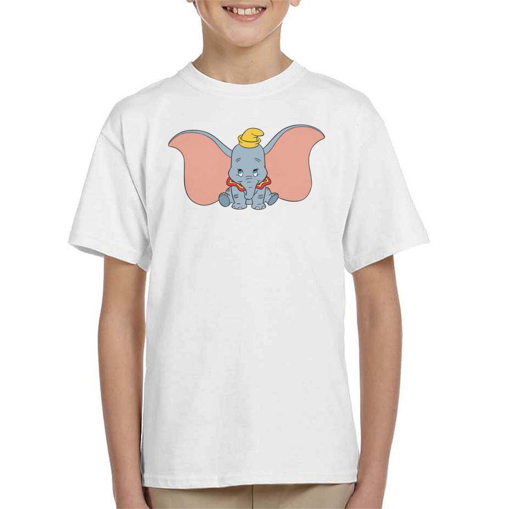 Disney Dumbo The Flying Elephant Shy Kid's T-Shirt product image 4