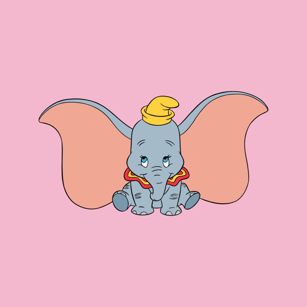 Disney Dumbo The Flying Elephant Shy Women's T-Shirt product image 9