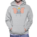 Disney Dumbo The Flying Elephant Shy Men's Hooded Sweatshirt product image 1