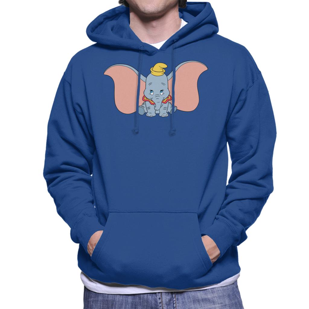 Disney Dumbo The Flying Elephant Shy Men's Hooded Sweatshirt product image 6