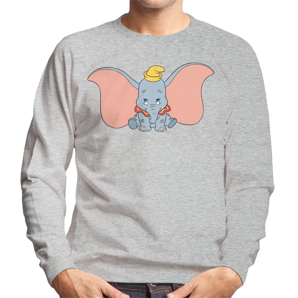 Disney Dumbo The Flying Elephant Shy Men's Sweatshirt product image 1