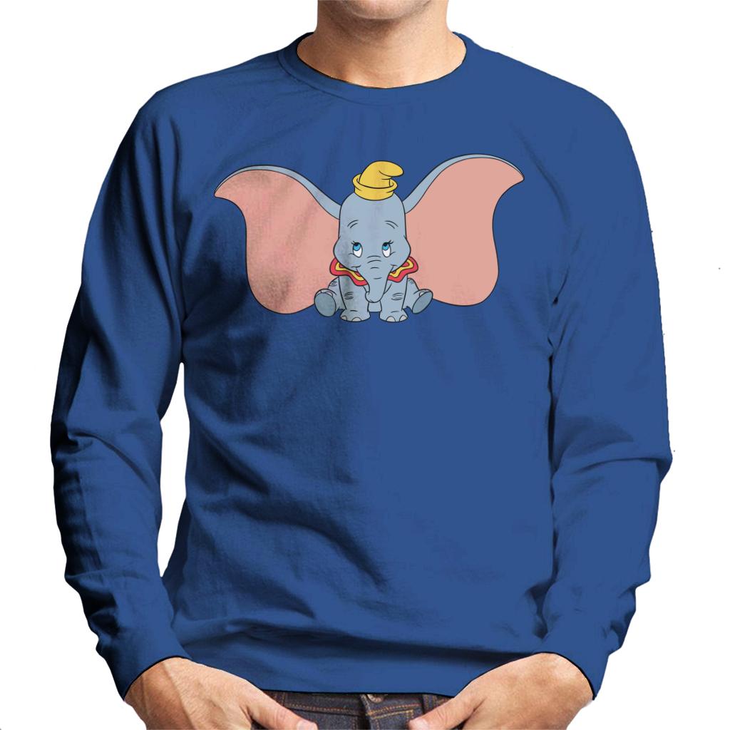 Disney Dumbo The Flying Elephant Shy Men's Sweatshirt product image 6