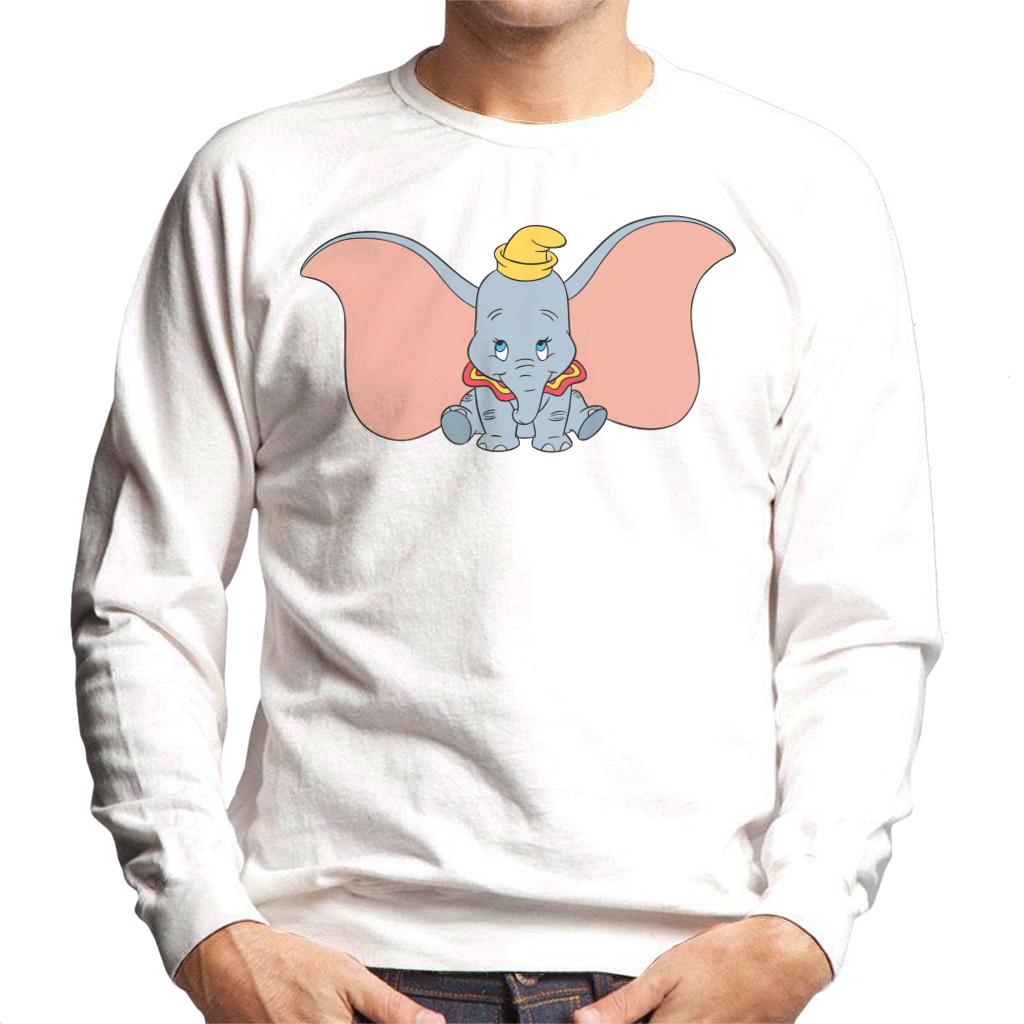 Disney Dumbo The Flying Elephant Shy Men's Sweatshirt product image 4