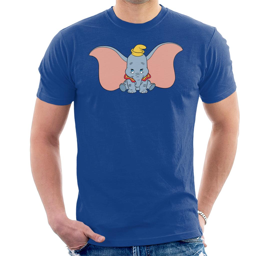 Disney Dumbo The Flying Elephant Shy Men's T-Shirt product image 6
