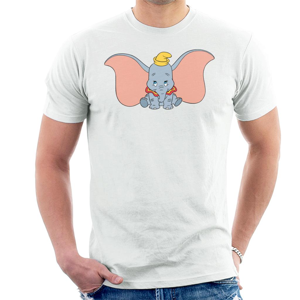 Disney Dumbo The Flying Elephant Shy Men's T-Shirt product image 4