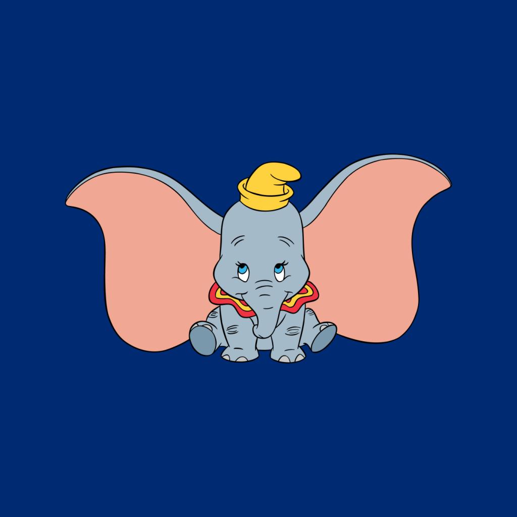 Disney Dumbo The Flying Elephant Shy Men's Hooded Sweatshirt product image 7