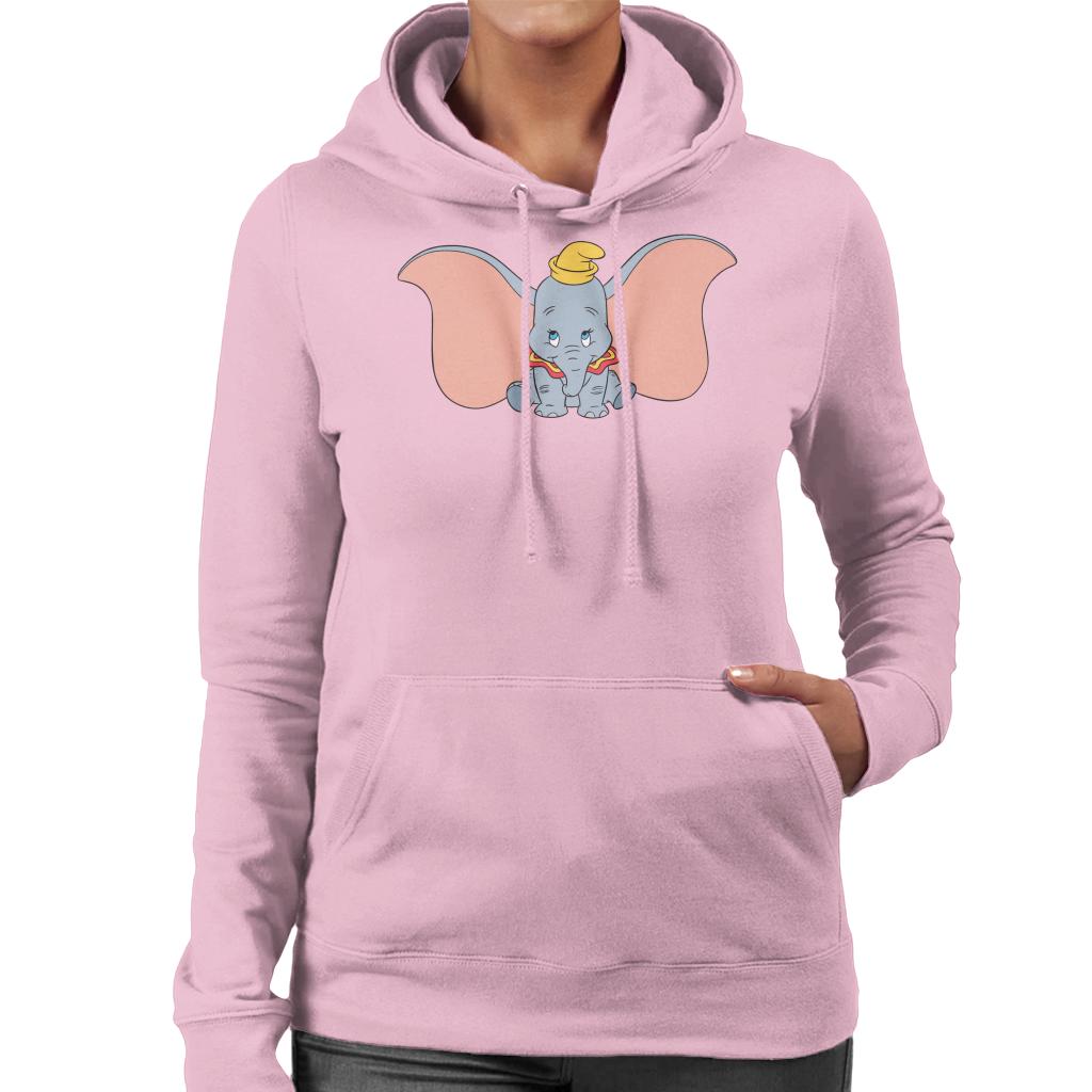 Disney Dumbo The Flying Elephant Shy Women's Hooded product image 8