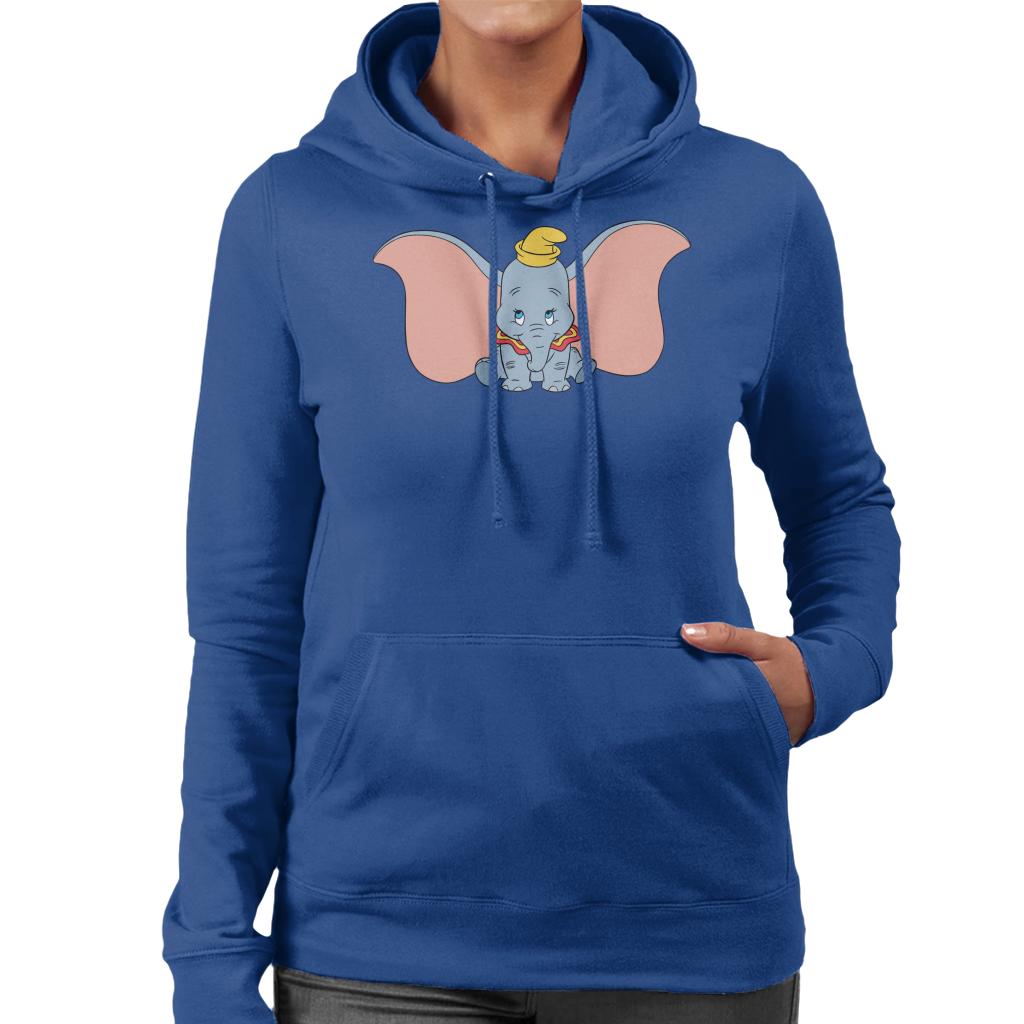 Disney Dumbo The Flying Elephant Shy Women's Hooded product image 6
