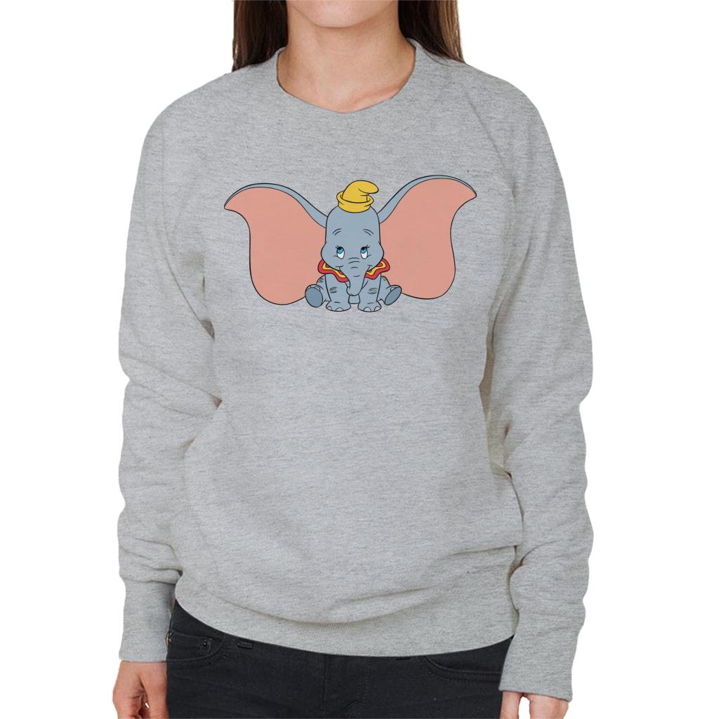 Disney Dumbo The Flying Elephant Shy Women's Sweatshirt product image 1
