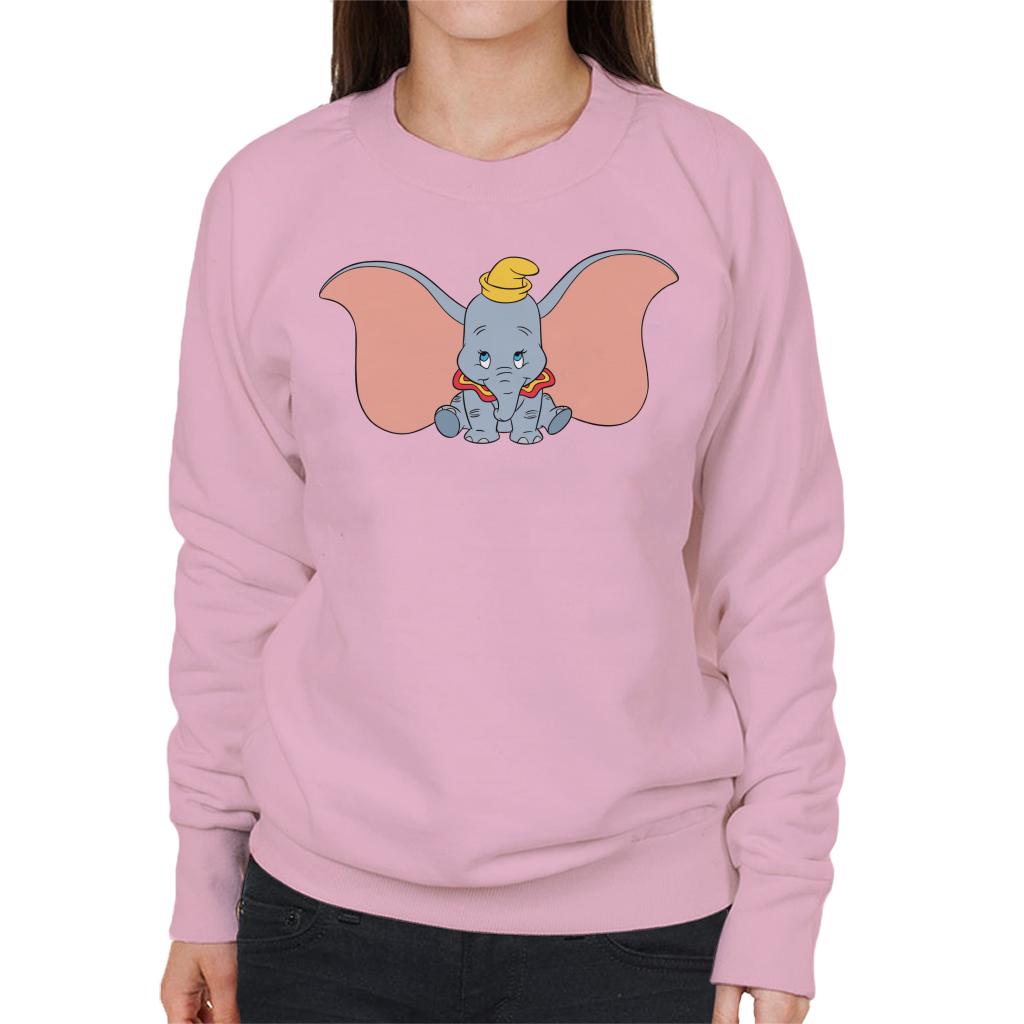 Disney Dumbo The Flying Elephant Shy Women's Sweatshirt product image 8