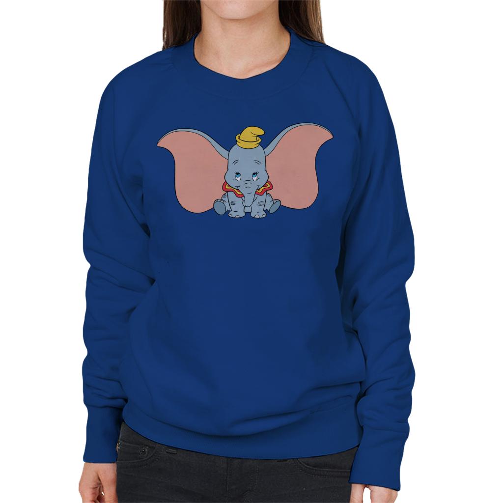 Disney Dumbo The Flying Elephant Shy Women's Sweatshirt product image 6