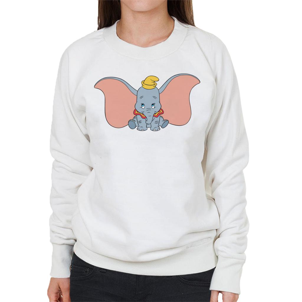 Disney Dumbo The Flying Elephant Shy Women's Sweatshirt product image 4