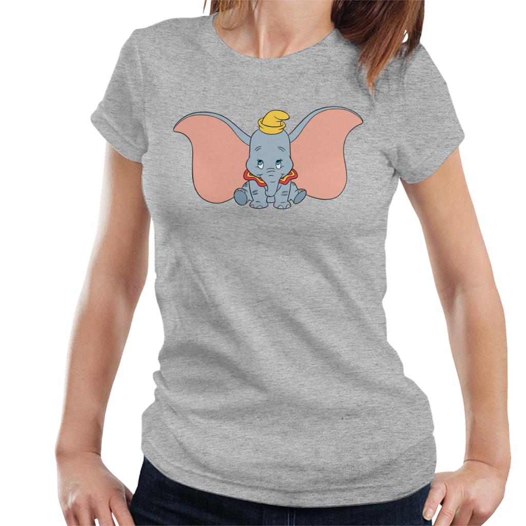 Disney Dumbo The Flying Elephant Shy Women's T-Shirt product image 1