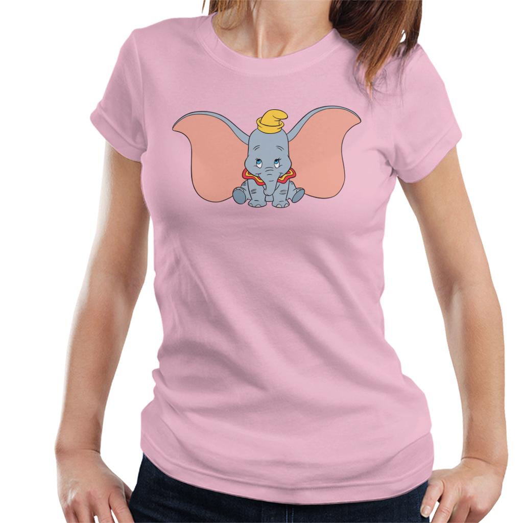 Disney Dumbo The Flying Elephant Shy Women's T-Shirt product image 8