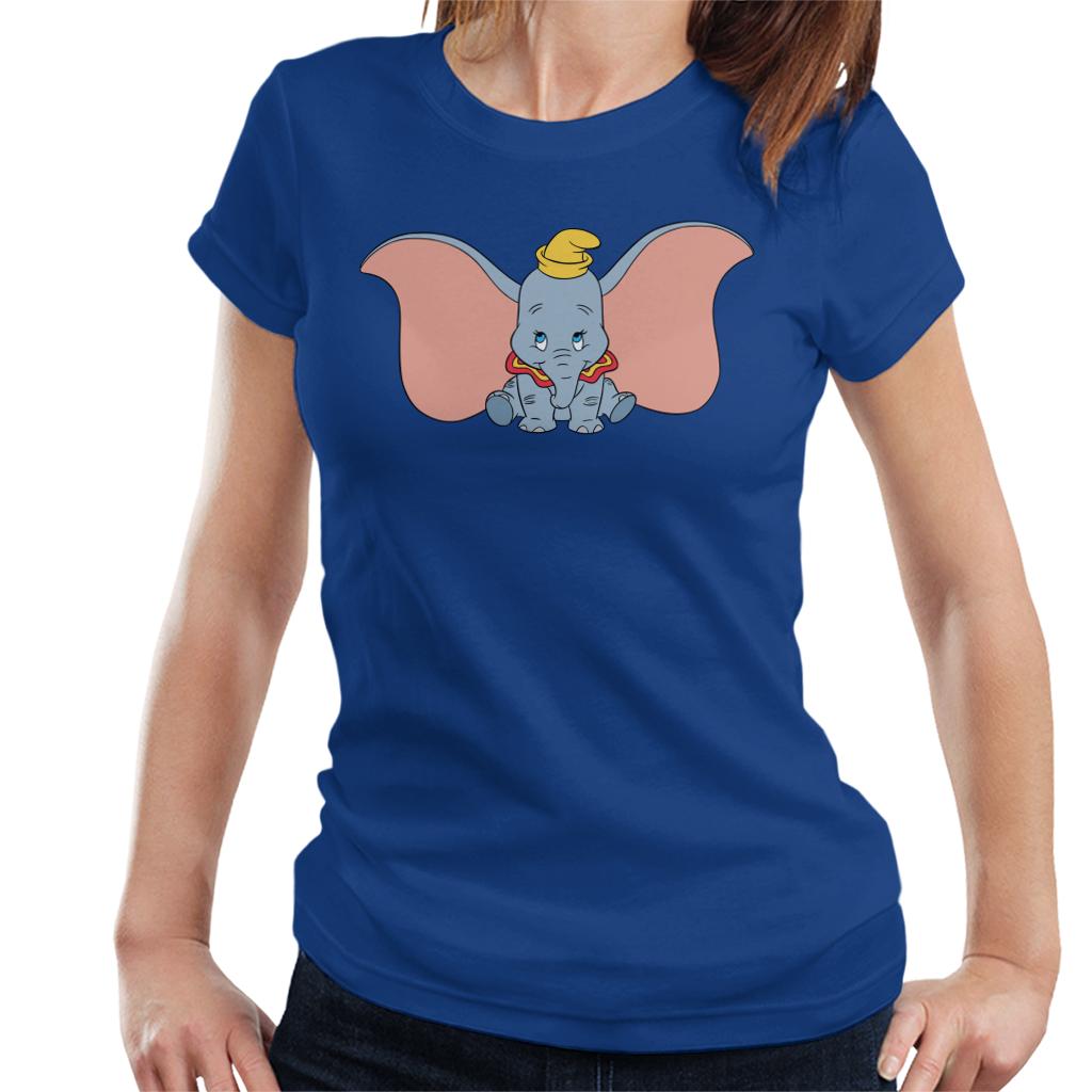 Disney Dumbo The Flying Elephant Shy Women's T-Shirt product image 6