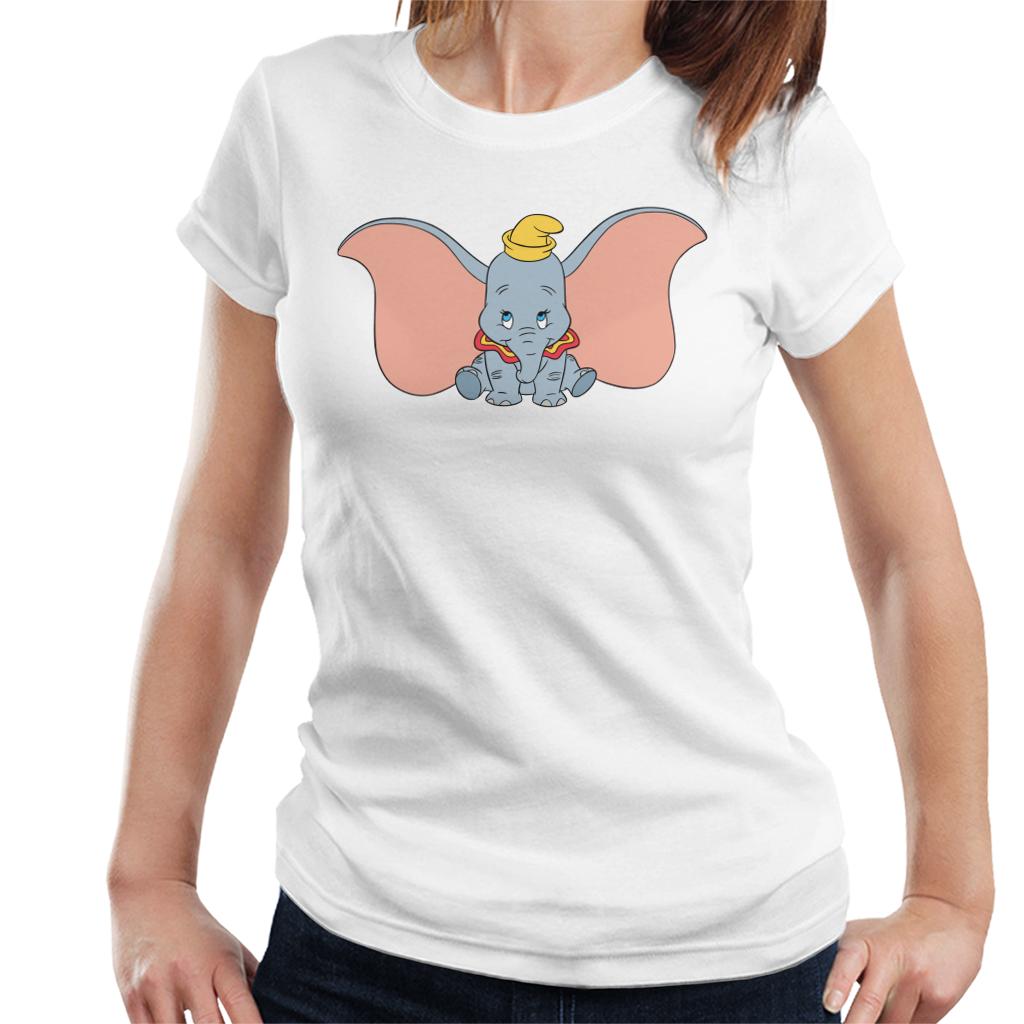 Disney Dumbo The Flying Elephant Shy Women's T-Shirt product image 4