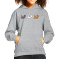 Disney The Aristocats Berlioz Marie & Toulouse Kid's Hooded product image 1