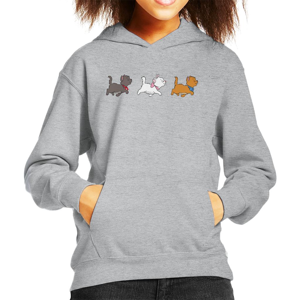 Disney The Aristocats Berlioz Marie & Toulouse Kid's Hooded product image 1
