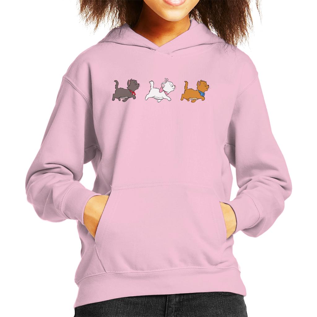 Disney The Aristocats Berlioz Marie & Toulouse Kid's Hooded product image 8