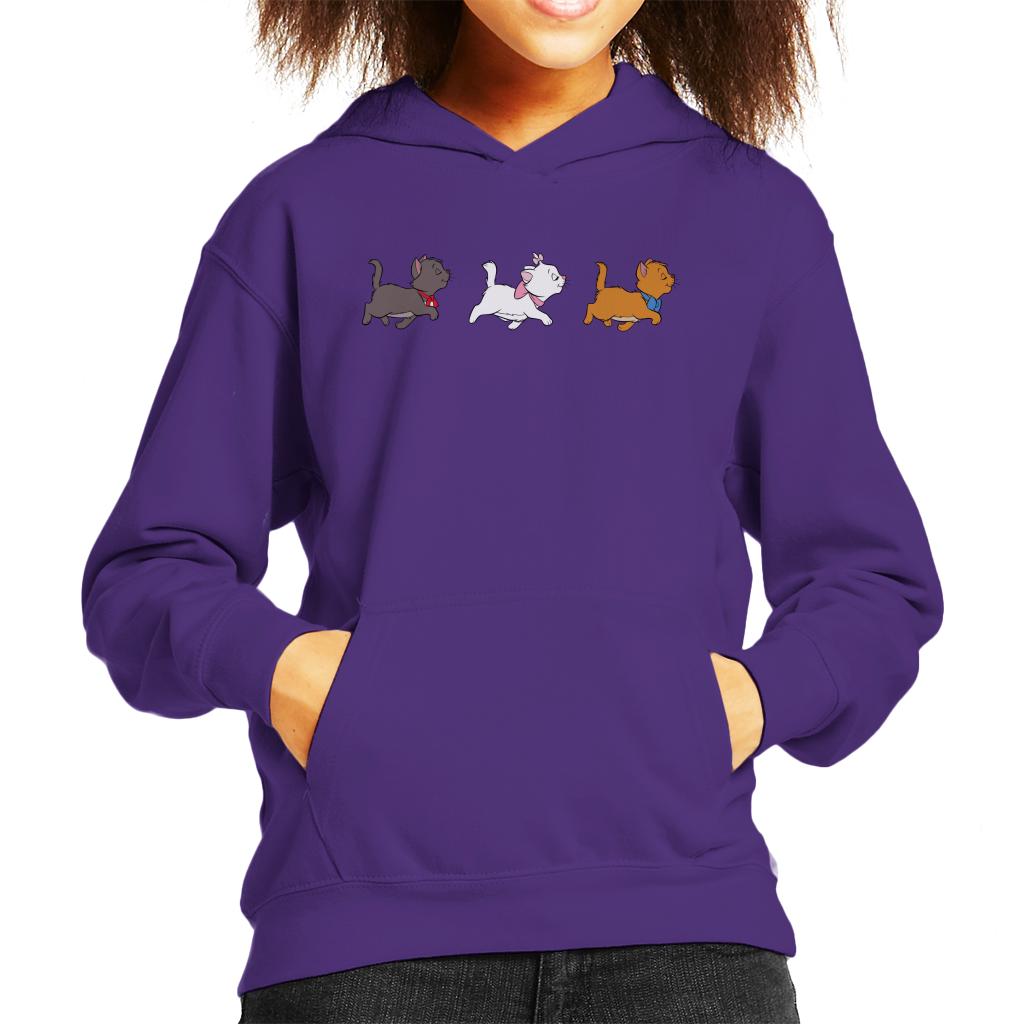 Disney The Aristocats Berlioz Marie & Toulouse Kid's Hooded product image 4