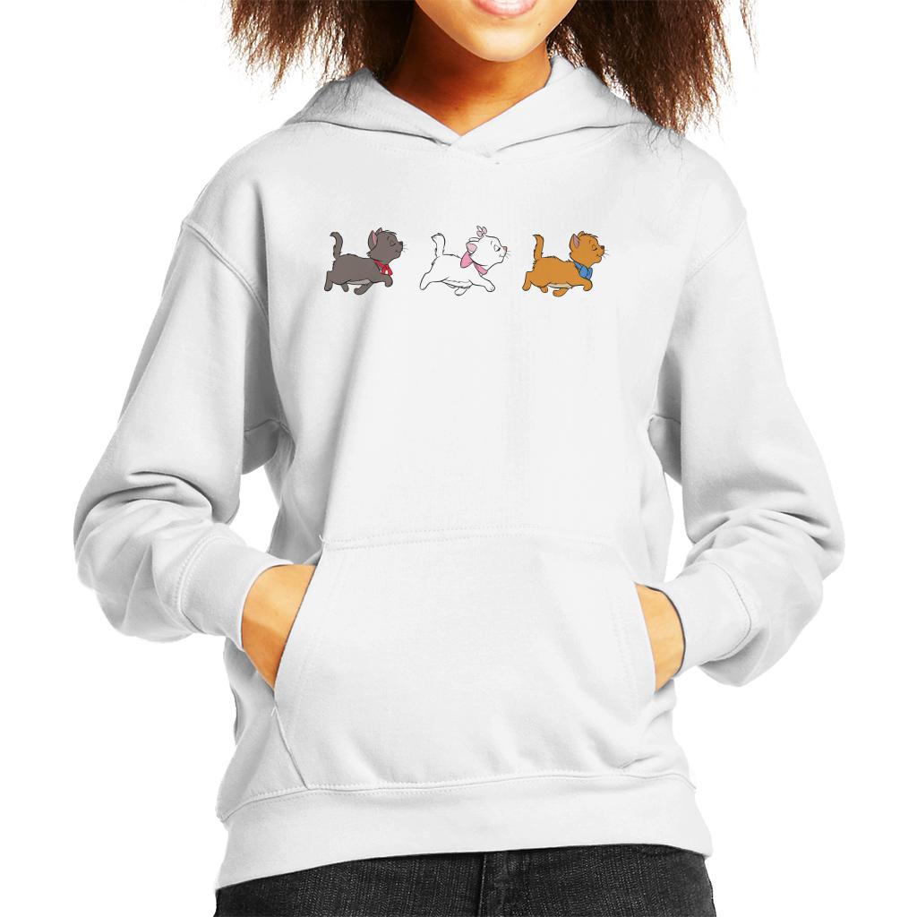 Disney The Aristocats Berlioz Marie & Toulouse Kid's Hooded product image 6