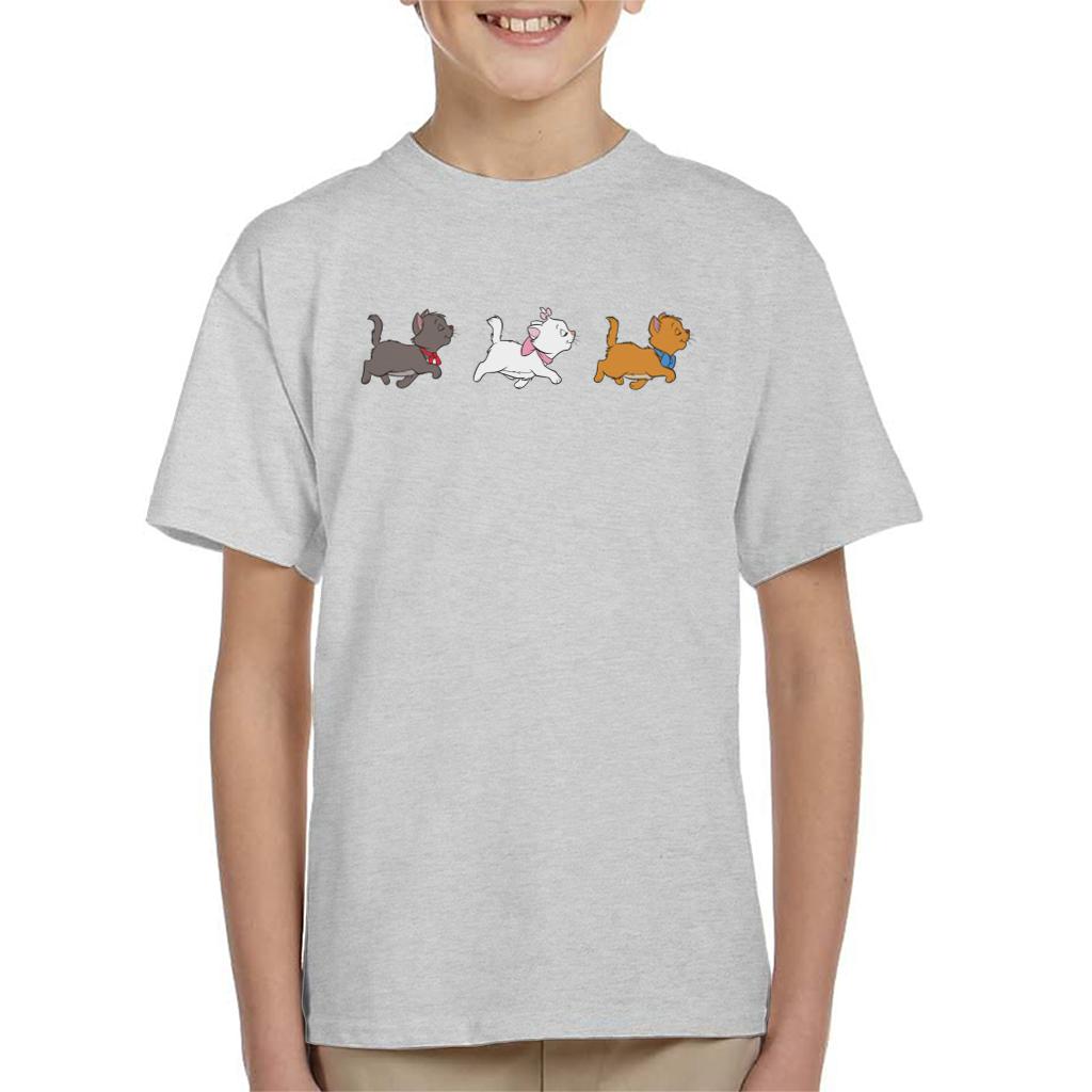 Disney The Aristocats Berlioz Marie & Toulouse Kid's T-Shirt product image 1