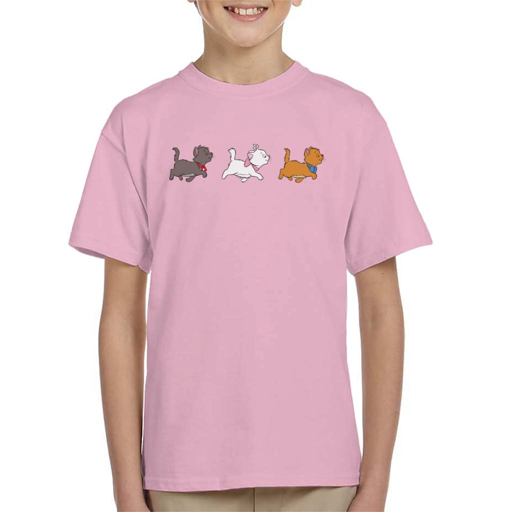 Disney The Aristocats Berlioz Marie & Toulouse Kid's T-Shirt product image 8