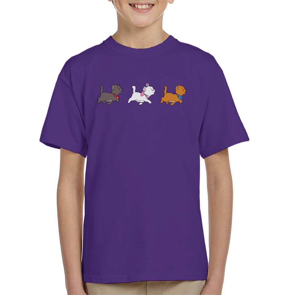 Disney The Aristocats Berlioz Marie & Toulouse Kid's T-Shirt product image 6