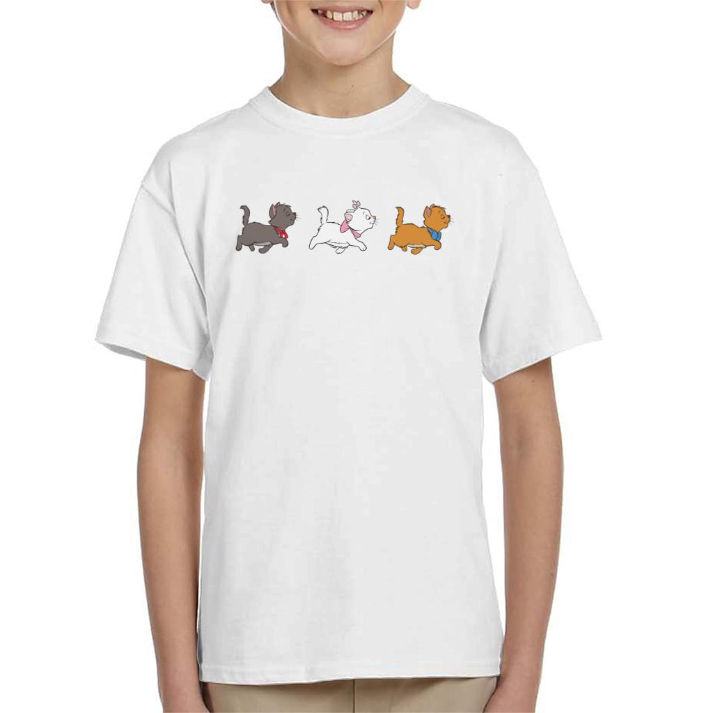 Disney The Aristocats Berlioz Marie & Toulouse Kid's T-Shirt product image 4