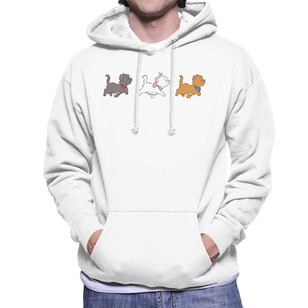 Disney The Aristocats Berlioz Marie & Toulouse Men's Hooded product image 4