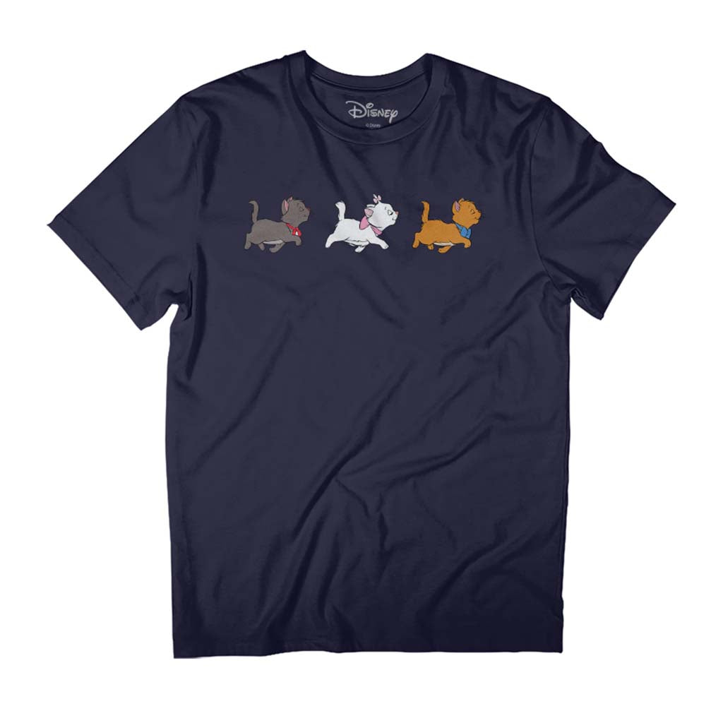 Disney The Aristocats Berlioz Marie & Toulouse Men's T-Shirt product image 1