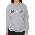 Disney The Aristocats Berlioz Marie & Toulouse Women's product image 1