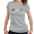 Disney The Aristocats Berlioz Marie & Toulouse Women's product image 1