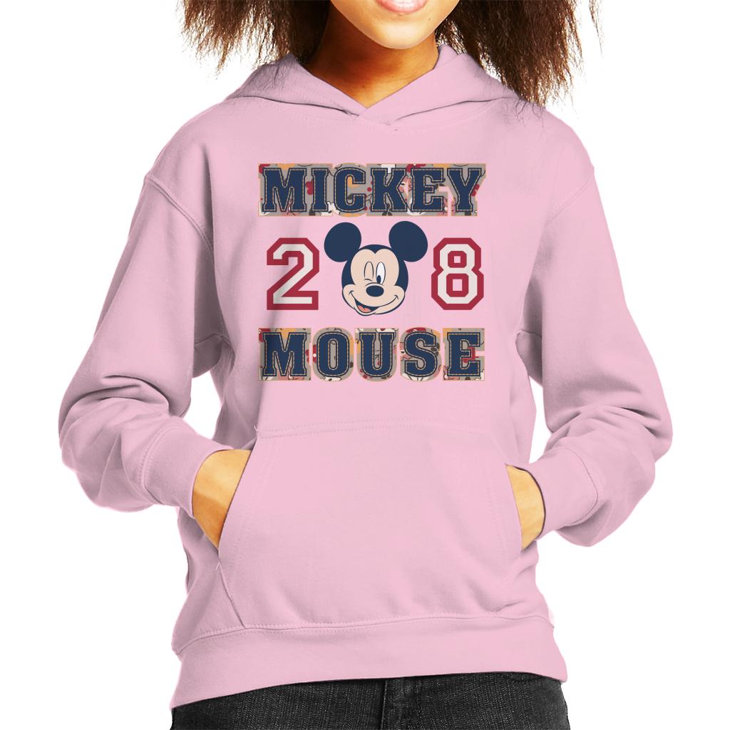 Disney Mickey Mouse Retro College Sports 1928 Kid's Hooded product image 6