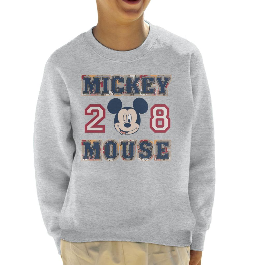 Disney Mickey Mouse Retro College Sports 1928 Kid's product image 1