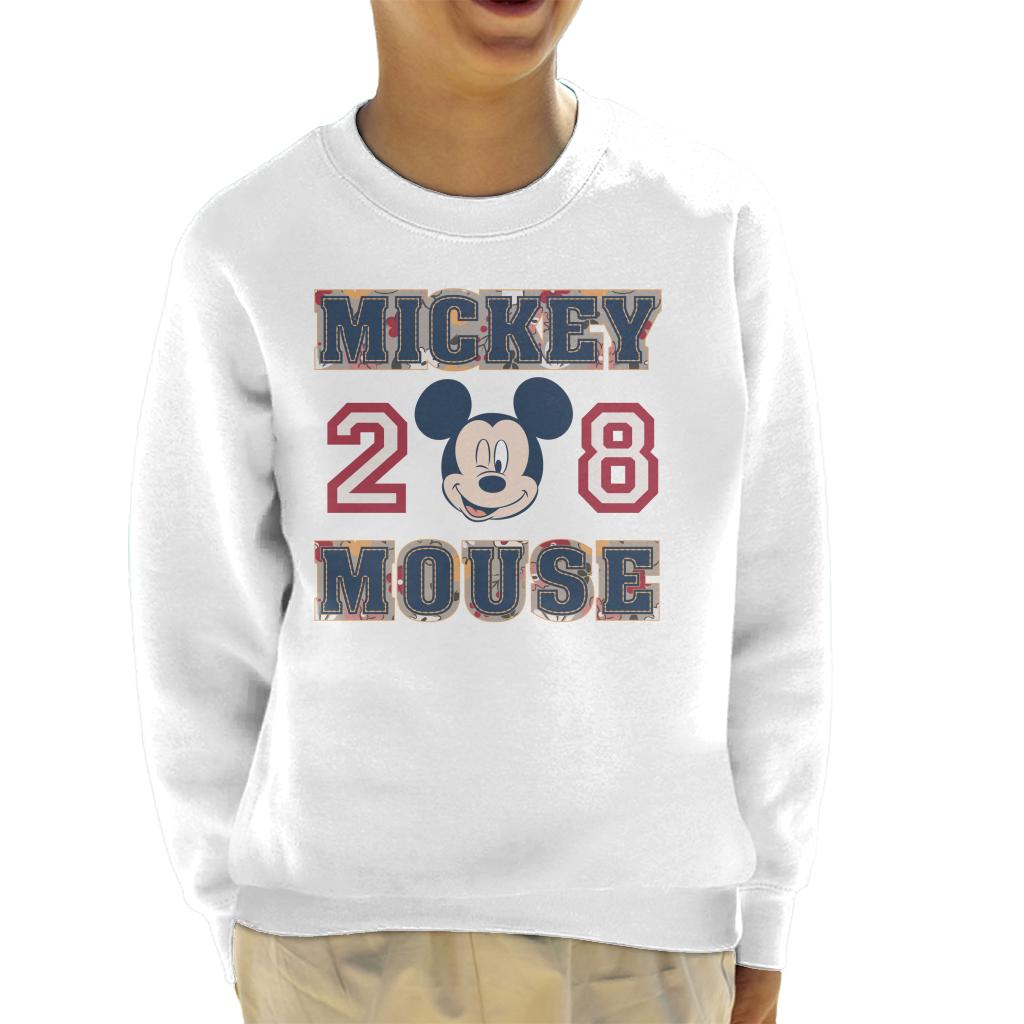 Disney Mickey Mouse Retro College Sports 1928 Kid's product image 4