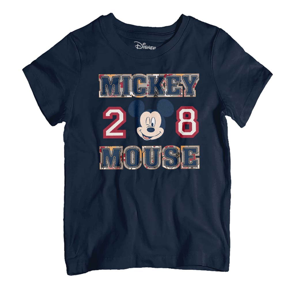 Disney Mickey Mouse Retro College Sports 1928 Kid's T-Shirt product image 1