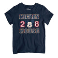 Disney Mickey Mouse Retro College Sports 1928 Kid's T-Shirt product image 1