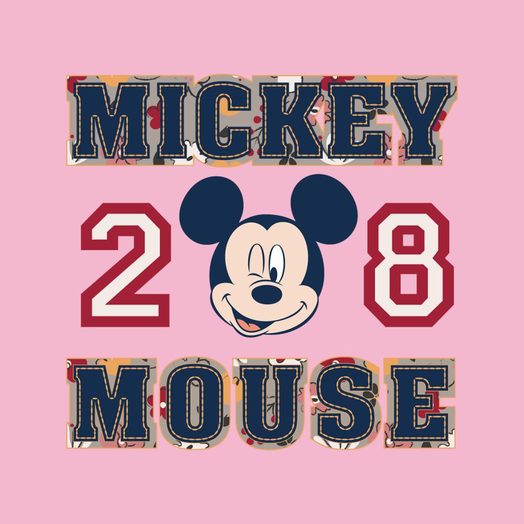 Disney Mickey Mouse Retro College Sports 1928 Women's product image 7
