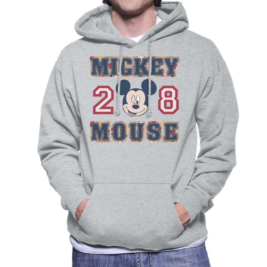 Disney Mickey Mouse Retro College Sports 1928 Men's Hooded product image 1