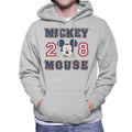 Disney Mickey Mouse Retro College Sports 1928 Men's Hooded product image 1